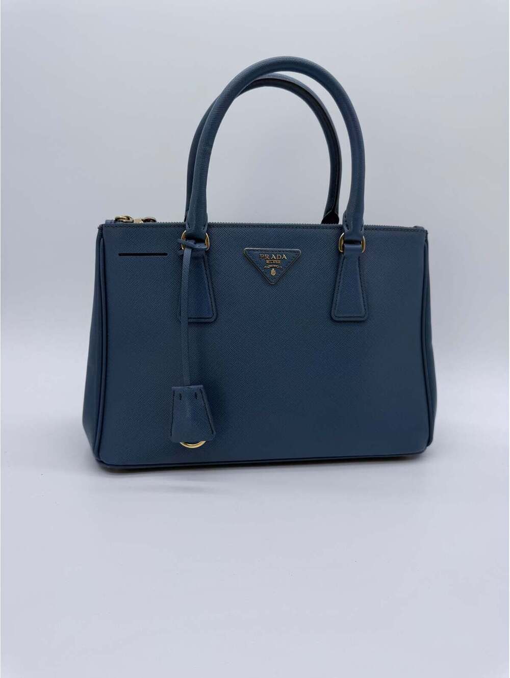 PRADA Galleria Double Zip Tote